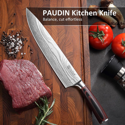 Ham Slicing Knife,10 Inch Carving Knife for Meat Cutting