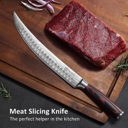 Ham Slicing Knife,10 Inch Carving Knife for Meat Cutting
