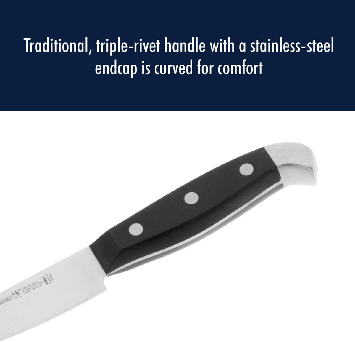 Statement 8-Inch Bread Knife, Razor-Sharp, German Engineered | Informed by 100+ Years of Mastery. Dishwasher Safe, Ideal for Homemade Bread, Thick Crusts, Breads, and Cakes