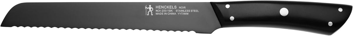 Statement 8-Inch Bread Knife, Razor-Sharp, German Engineered | Informed by 100+ Years of Mastery. Dishwasher Safe, Ideal for Homemade Bread, Thick Crusts, Breads, and Cakes