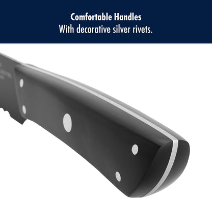Statement 8-Inch Bread Knife, Razor-Sharp, German Engineered | Informed by 100+ Years of Mastery. Dishwasher Safe, Ideal for Homemade Bread, Thick Crusts, Breads, and Cakes