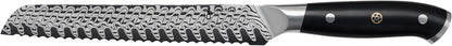 Statement 8-Inch Bread Knife, Razor-Sharp, German Engineered | Informed by 100+ Years of Mastery. Dishwasher Safe, Ideal for Homemade Bread, Thick Crusts, Breads, and Cakes
