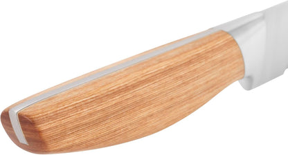 Statement 8-Inch Bread Knife, Razor-Sharp, German Engineered | Informed by 100+ Years of Mastery. Dishwasher Safe, Ideal for Homemade Bread, Thick Crusts, Breads, and Cakes