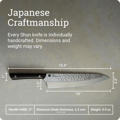 PRO 7" Santoku Knife | Hand Sharpened All Purpose Knife, Japanese AUS6M Stainless Steel Blade, Full-Tang POM Handle