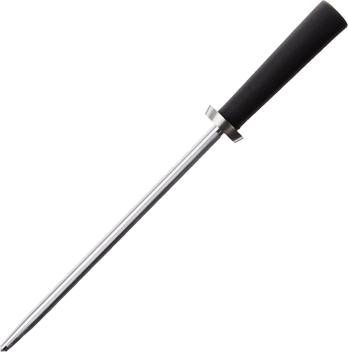 PRO 7" Santoku Knife | Hand Sharpened All Purpose Knife, Japanese AUS6M Stainless Steel Blade, Full-Tang POM Handle