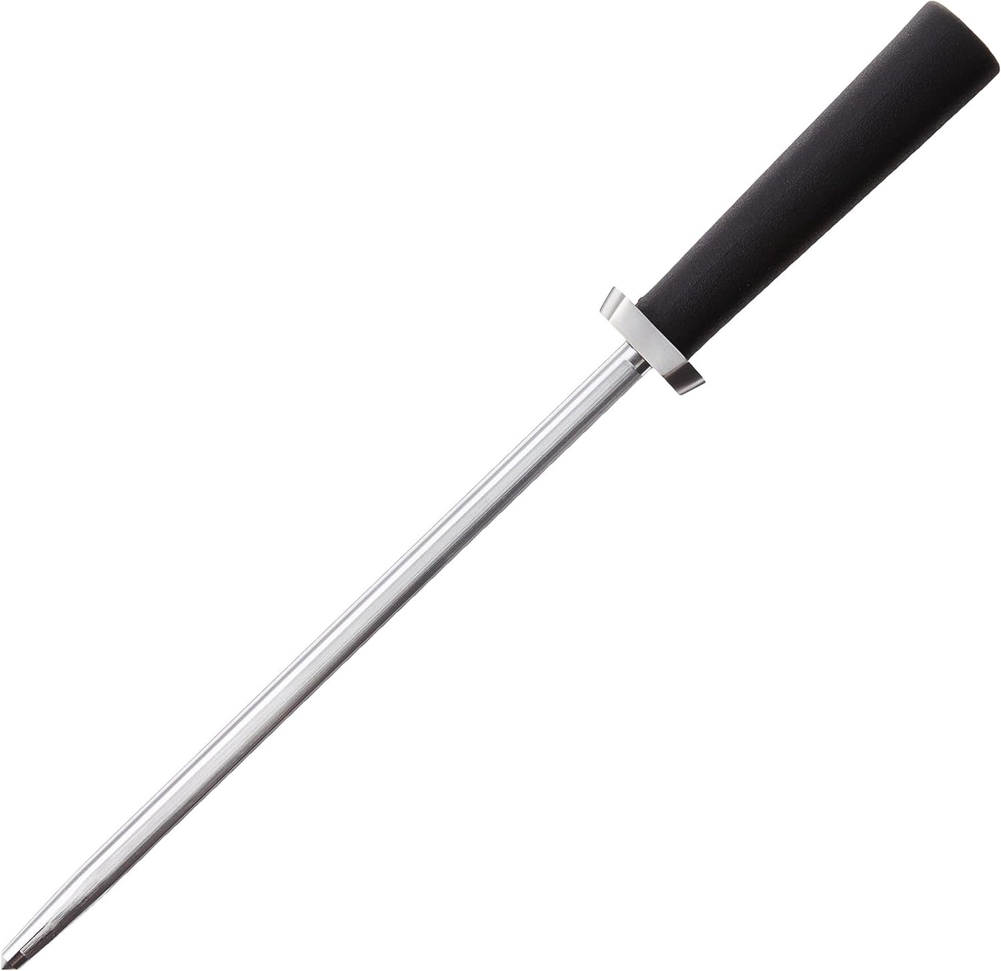 PRO 7" Santoku Knife | Hand Sharpened All Purpose Knife, Japanese AUS6M Stainless Steel Blade, Full-Tang POM Handle