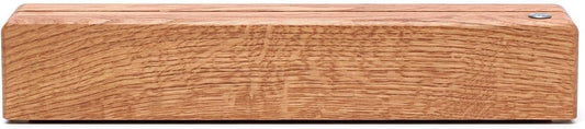 Güde Oakwood Knife Block for "The Knife", Made in Solingen, Germany Since 1910