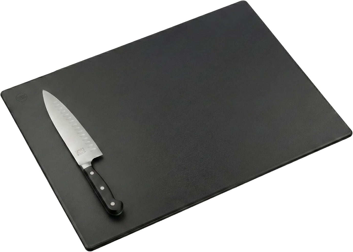 18 x 12 Large Blue Plastic Cutting Board for Fish, Seafood, Shellfish - 1/2 Inch Thick HDPP, NSF and Commercial Grade