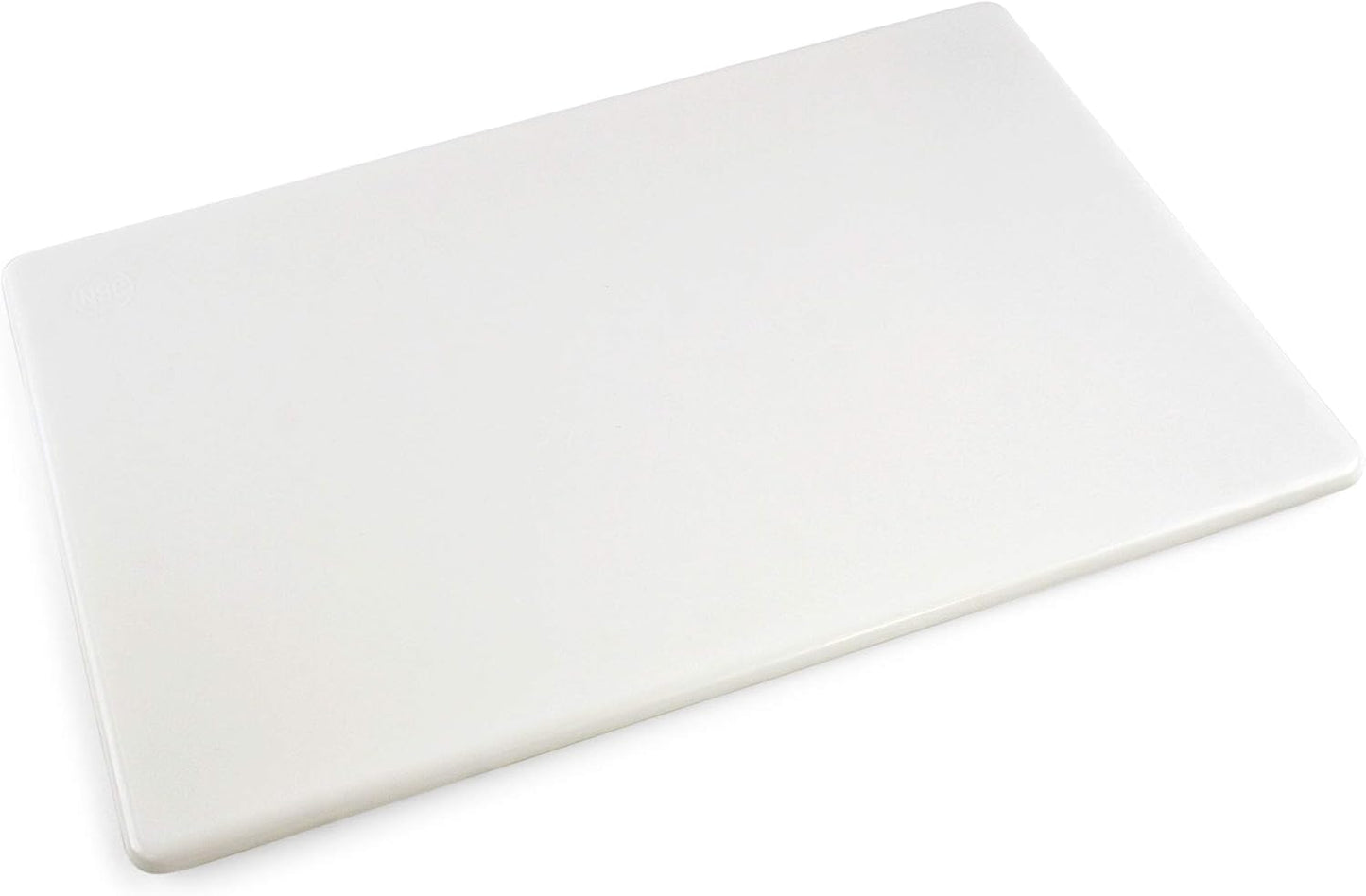 18 x 12 Large Blue Plastic Cutting Board for Fish, Seafood, Shellfish - 1/2 Inch Thick HDPP, NSF and Commercial Grade