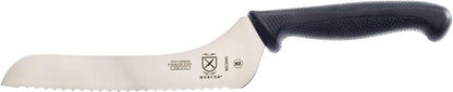 Millennia Black Handle Offset Bread Knife, 7-Inch