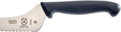 Millennia Black Handle Offset Bread Knife, 7-Inch