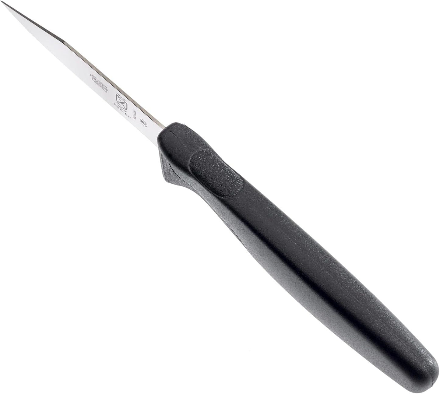 Millennia Black Handle Offset Bread Knife, 7-Inch