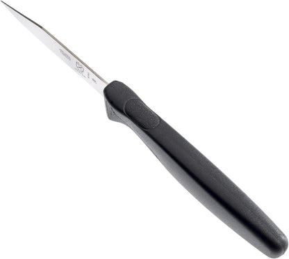 Millennia Black Handle Offset Bread Knife, 7-Inch