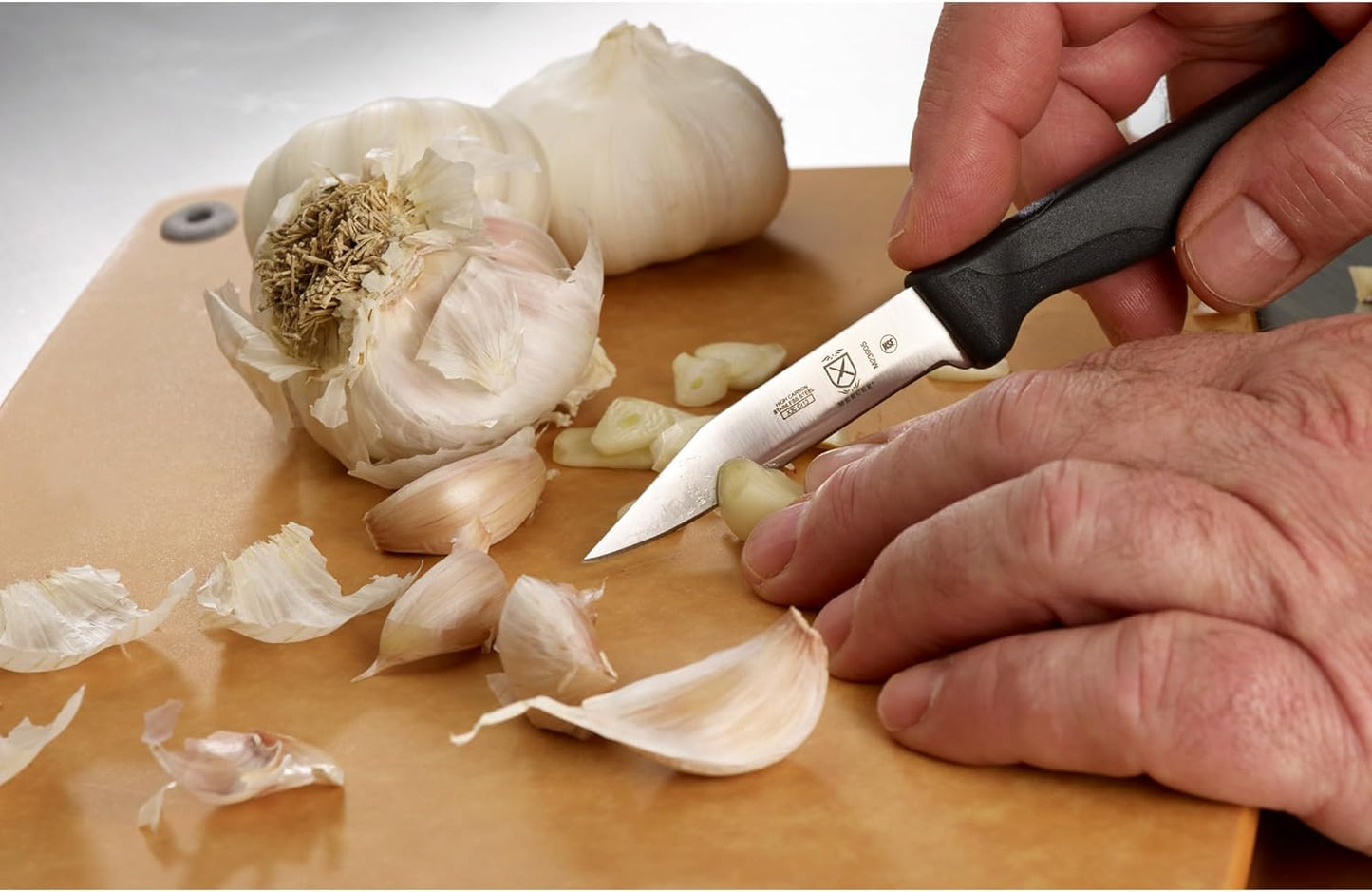 Millennia Black Handle Offset Bread Knife, 7-Inch