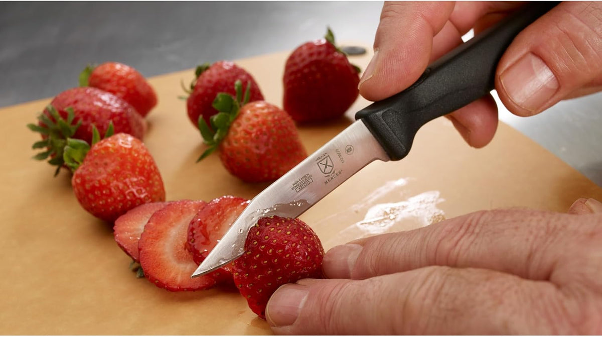 Millennia Black Handle Offset Bread Knife, 7-Inch