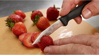 Millennia Black Handle Offset Bread Knife, 7-Inch
