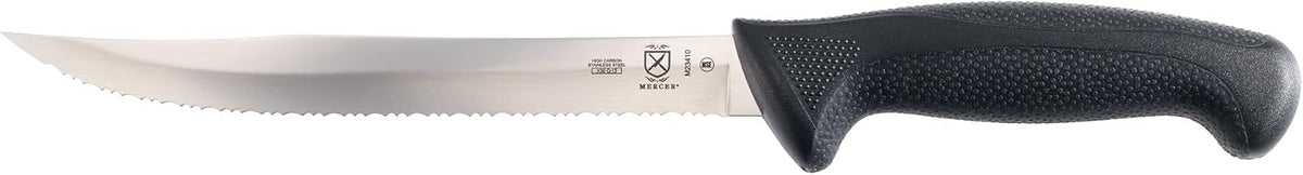 Millennia Black Handle Offset Bread Knife, 7-Inch