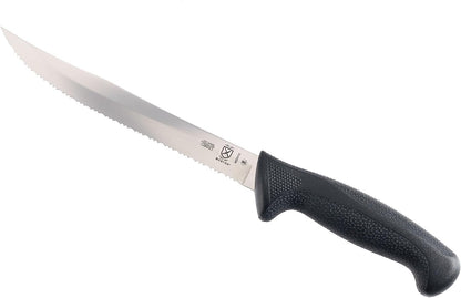 Millennia Black Handle Offset Bread Knife, 7-Inch