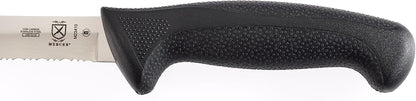Millennia Black Handle Offset Bread Knife, 7-Inch