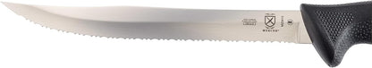 Millennia Black Handle Offset Bread Knife, 7-Inch