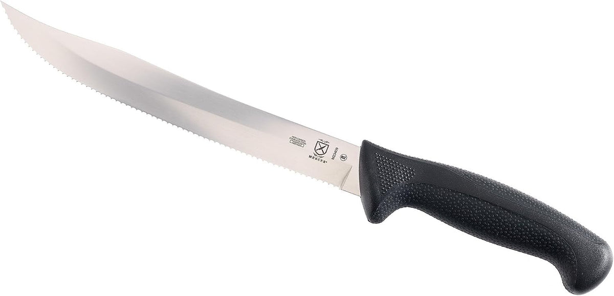 Millennia Black Handle Offset Bread Knife, 7-Inch