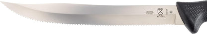 Millennia Black Handle Offset Bread Knife, 7-Inch