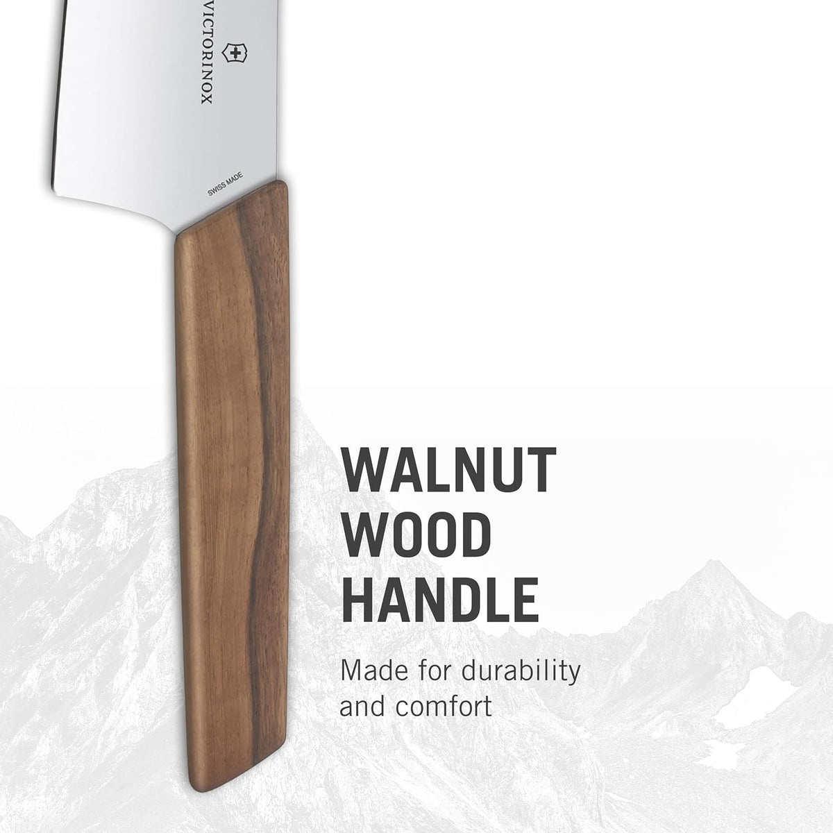 Swiss Modern 8" Carving Knife, 6.9010.20G
