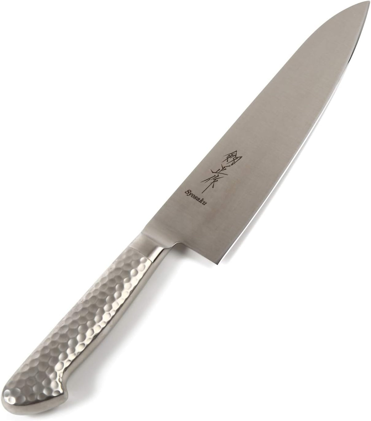 Japanese Chef Knife INOX AUS-8A Stainless Steel Black Pakkawood Handle, Gyuto 9.5-inch (240mm)
