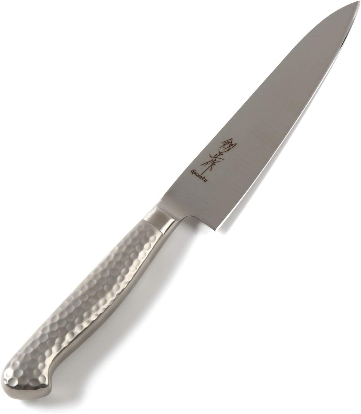 Japanese Chef Knife INOX AUS-8A Stainless Steel Black Pakkawood Handle, Gyuto 9.5-inch (240mm)