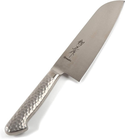 Japanese Chef Knife INOX AUS-8A Stainless Steel Black Pakkawood Handle, Gyuto 9.5-inch (240mm)