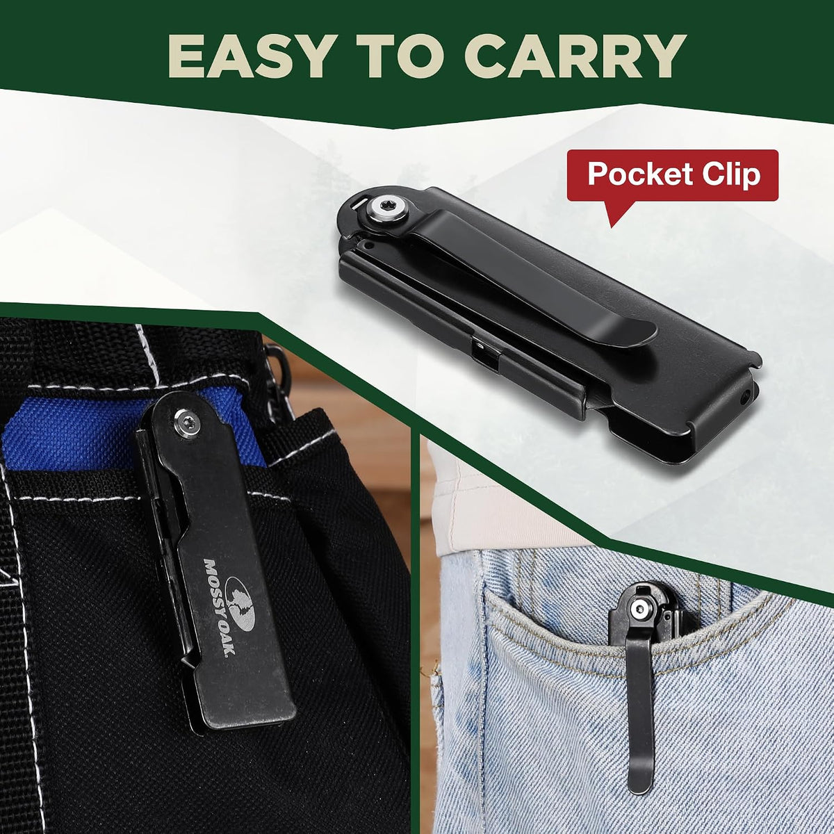 2-pack Folding Pocket Utility Knife Set