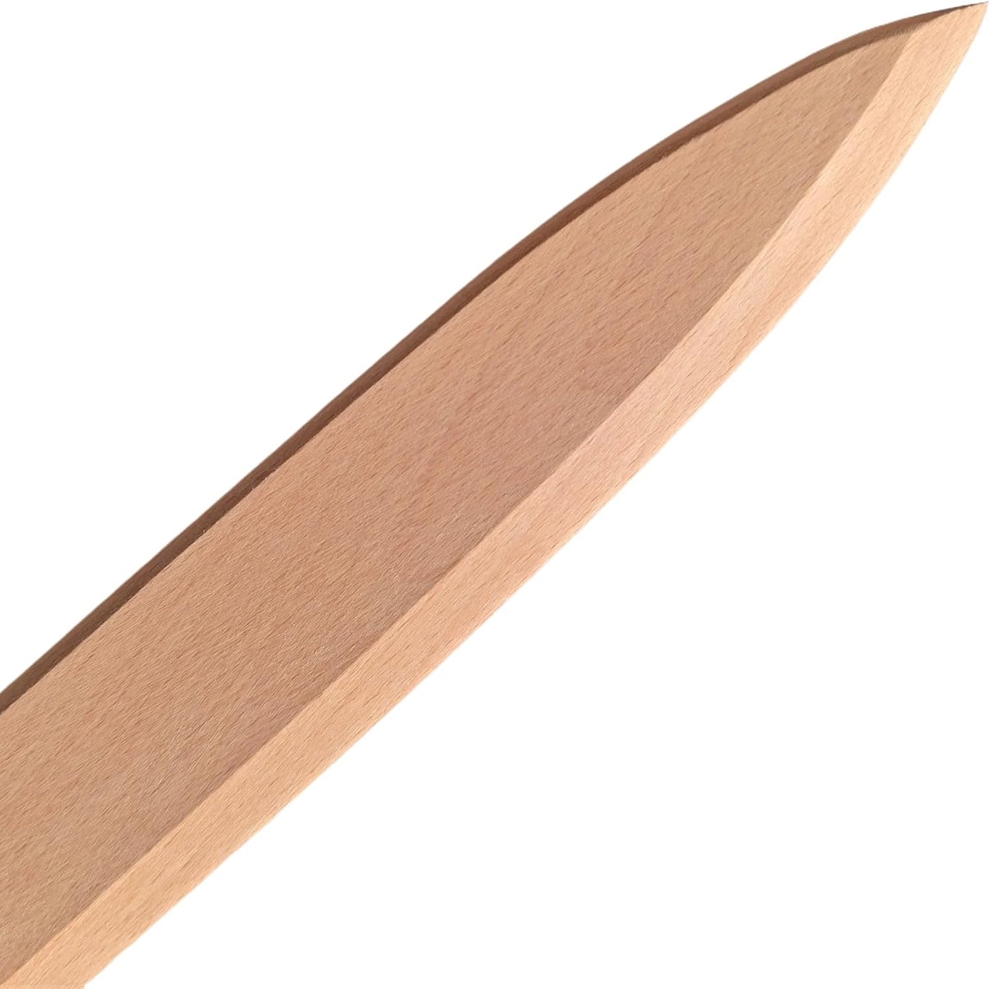 Japanese Yanagiba Knife Sheath, 10.5 Inch Beechwood Saya Blade Cover, 270mm Magnetic Protective Edge Guard with Copper Pins for Chef, Sushi, Kitchen Knives