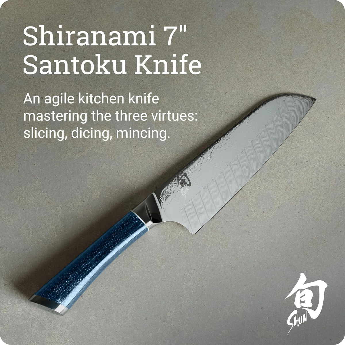 Shiranami 7" Santoku Knife