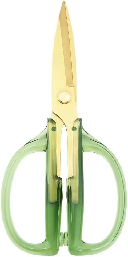 Kitchen Shears Scissors&Sharp Scissors, 7.7inch Cooking Scissor-Meat and Poultry Shears, Dishwasher Safe, Acrylic Handel Scissors All Purpose Stainless Steel Utility Scissor