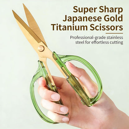 Kitchen Shears Scissors&Sharp Scissors, 7.7inch Cooking Scissor-Meat and Poultry Shears, Dishwasher Safe, Acrylic Handel Scissors All Purpose Stainless Steel Utility Scissor
