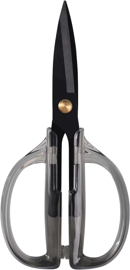 Kitchen Shears Scissors&Sharp Scissors, 7.7inch Cooking Scissor-Meat and Poultry Shears, Dishwasher Safe, Acrylic Handel Scissors All Purpose Stainless Steel Utility Scissor