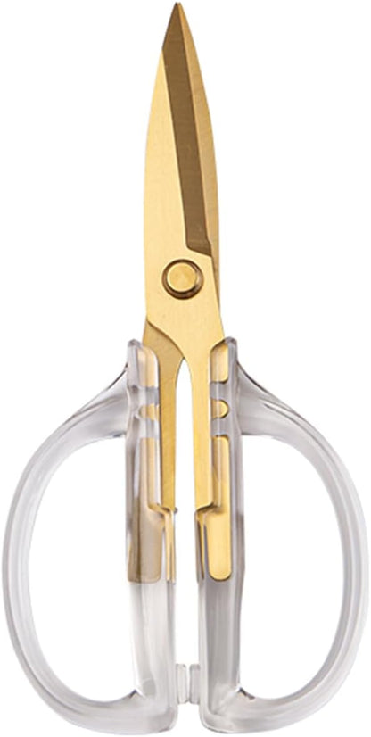 Kitchen Shears Scissors&Sharp Scissors, 7.7inch Cooking Scissor-Meat and Poultry Shears, Dishwasher Safe, Acrylic Handel Scissors All Purpose Stainless Steel Utility Scissor