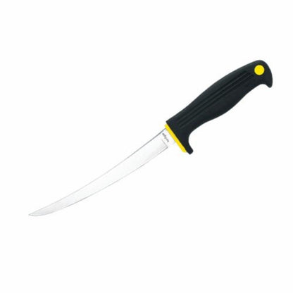 Kershaw 7" Clearwater Fish Fillet Knife, Black, 7 Inch Blade
