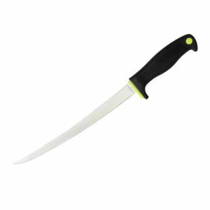 Kershaw 7" Clearwater Fish Fillet Knife, Black, 7 Inch Blade