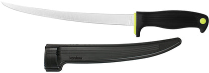 Kershaw 7" Clearwater Fish Fillet Knife, Black, 7 Inch Blade