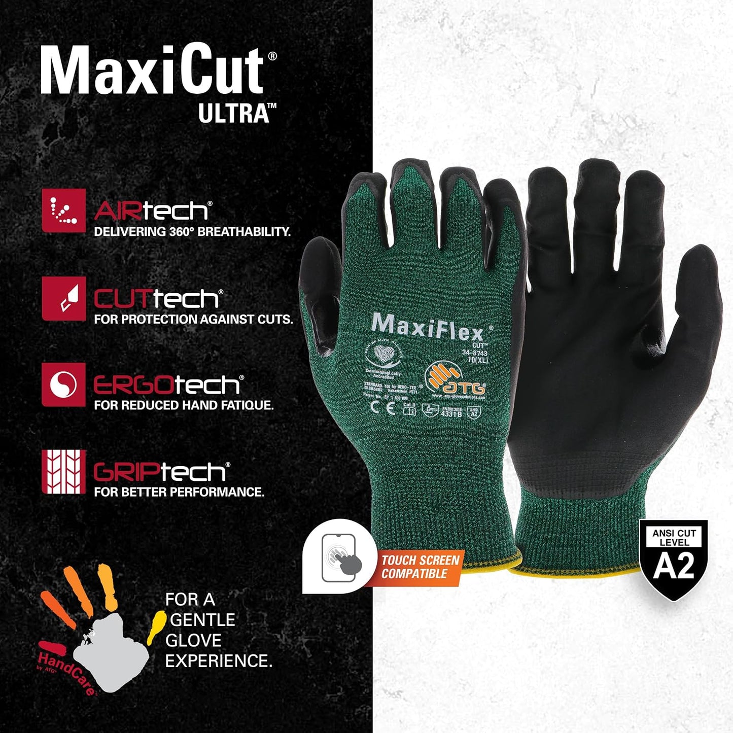 Unisex Maxiflex® Cut™