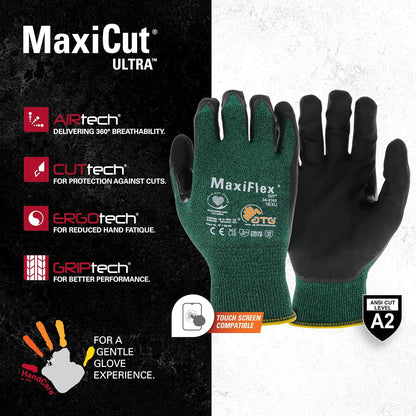 Unisex Maxiflex® Cut™
