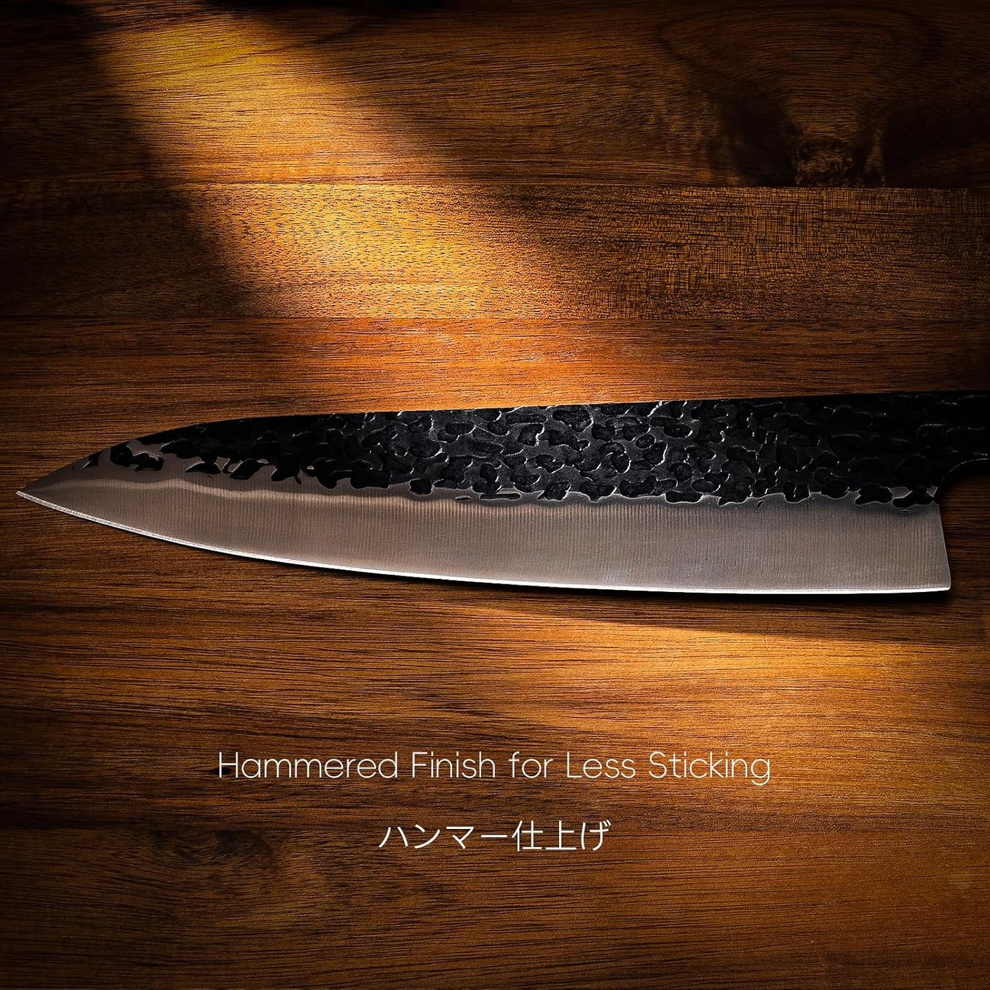 8 Inch Chef Knife, Octagonal Rosewood Handle 9 Layers 5CRHigh Carbon Steel Kitchen Knife, Japanese Professional Gyuto Chefs Knives with