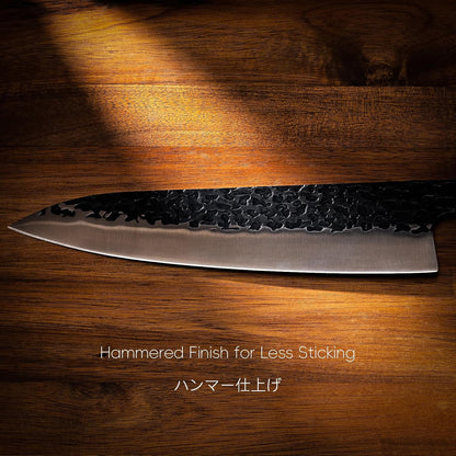8 Inch Chef Knife, Octagonal Rosewood Handle 9 Layers 5CRHigh Carbon Steel Kitchen Knife, Japanese Professional Gyuto Chefs Knives with