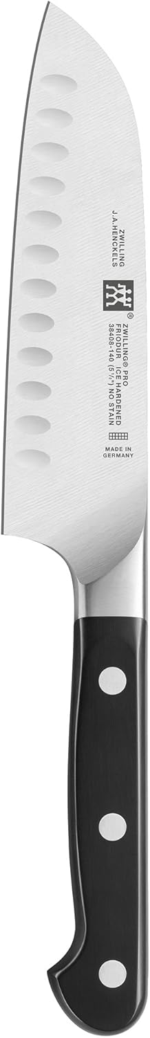 Pro 5.5-inch Hollow Edge Santoku Knife