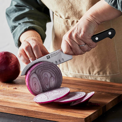 Pro 5.5-inch Hollow Edge Santoku Knife