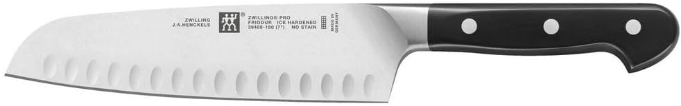 Pro 5.5-inch Hollow Edge Santoku Knife