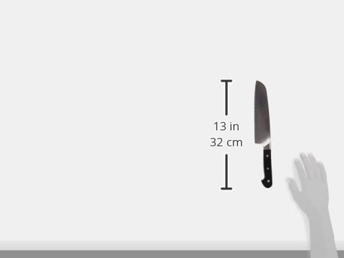 Pro 5.5-inch Hollow Edge Santoku Knife
