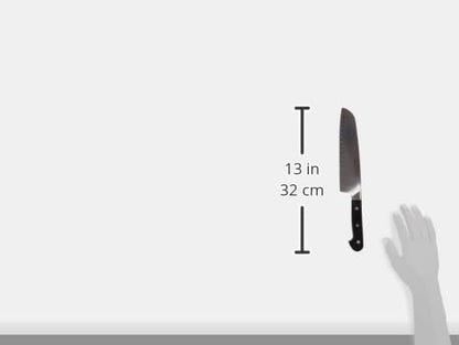 Pro 5.5-inch Hollow Edge Santoku Knife
