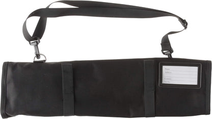 Millennia 8-Piece Knife Roll Set, Black Handles